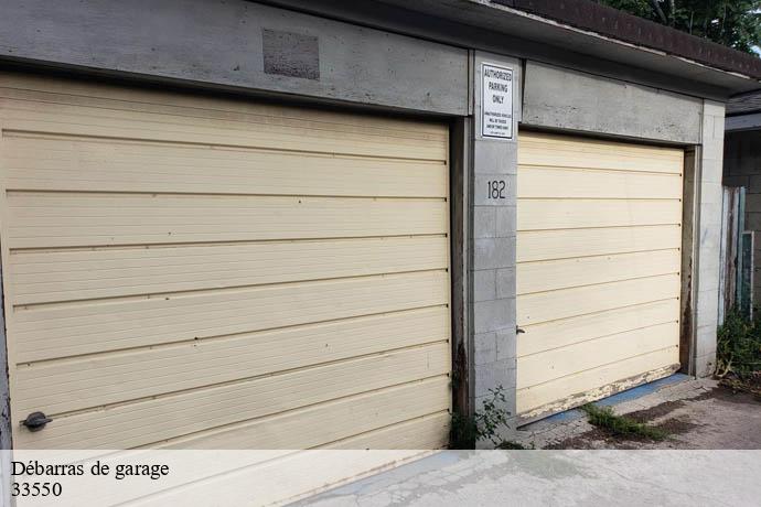 Débarras de garage tabanac-33550 DLC Débarras