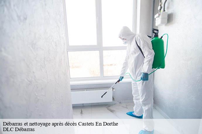 Débarras et nettoyage après décès  castets-en-dorthe-33210 DLC Débarras