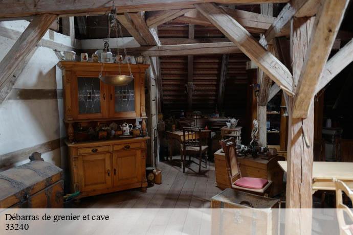 Débarras de grenier et cave verac-33240 DLC Débarras