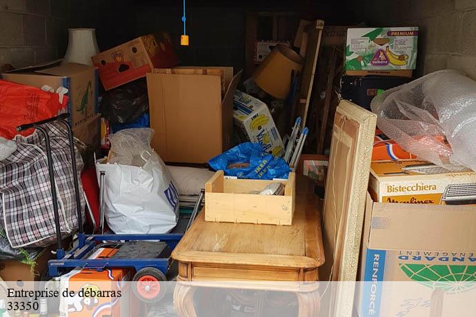 Entreprise de débarras belves-de-castillon-33350 DLC Débarras