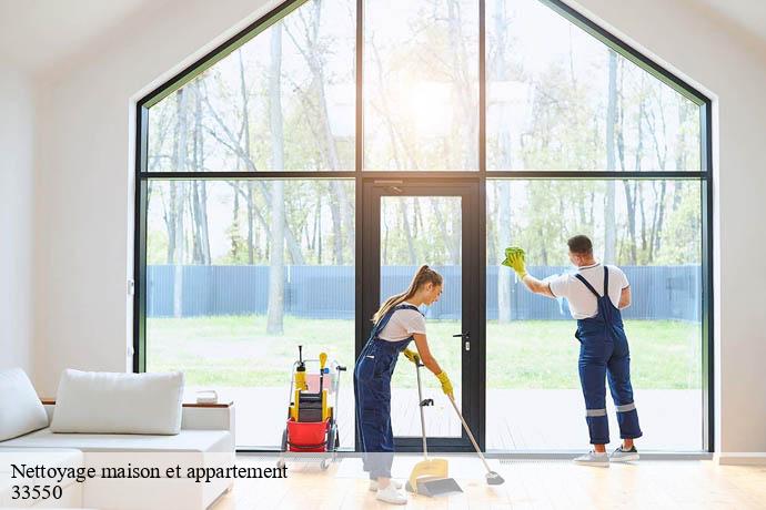 Nettoyage maison et appartement lestiac-sur-garonne-33550 DLC Débarras