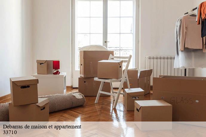 Debarras de maison et appartement  comps-33710 DLC Débarras