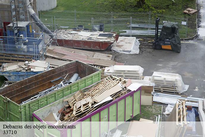 Debarras des objets encombrants saint-seurin-de-bourg-33710 DLC Débarras