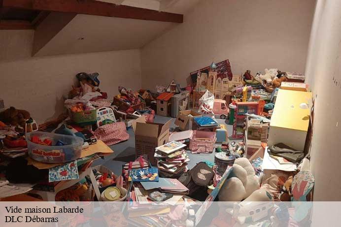 Vide maison  labarde-33460 DLC Débarras