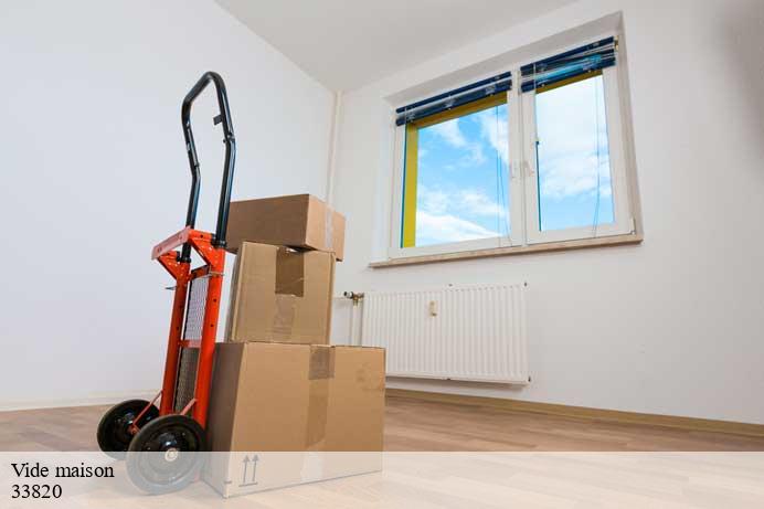 Vide maison  pleineselve-33820 DLC Débarras